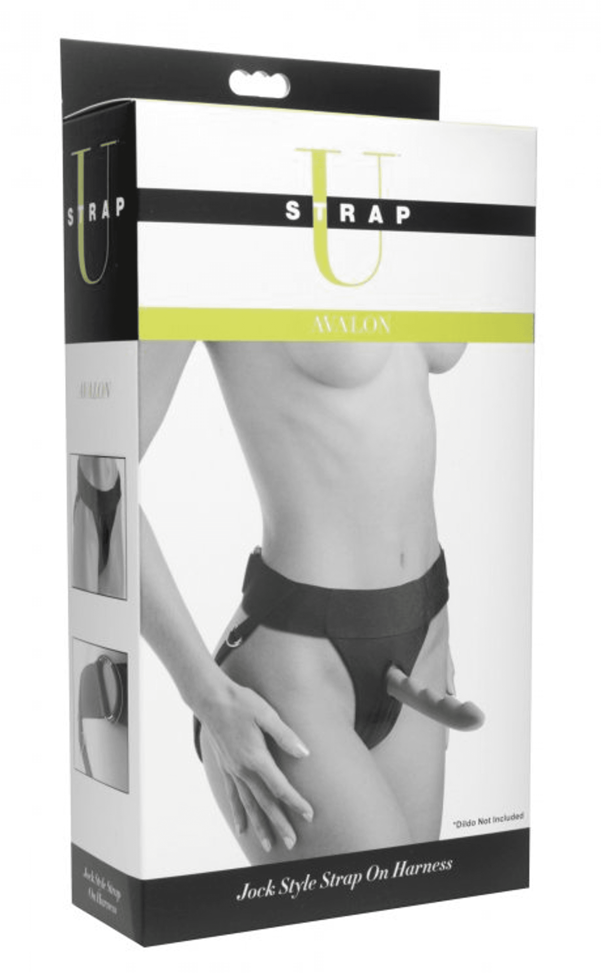 STRAP U AVALON JOCK STYLE HARNESS