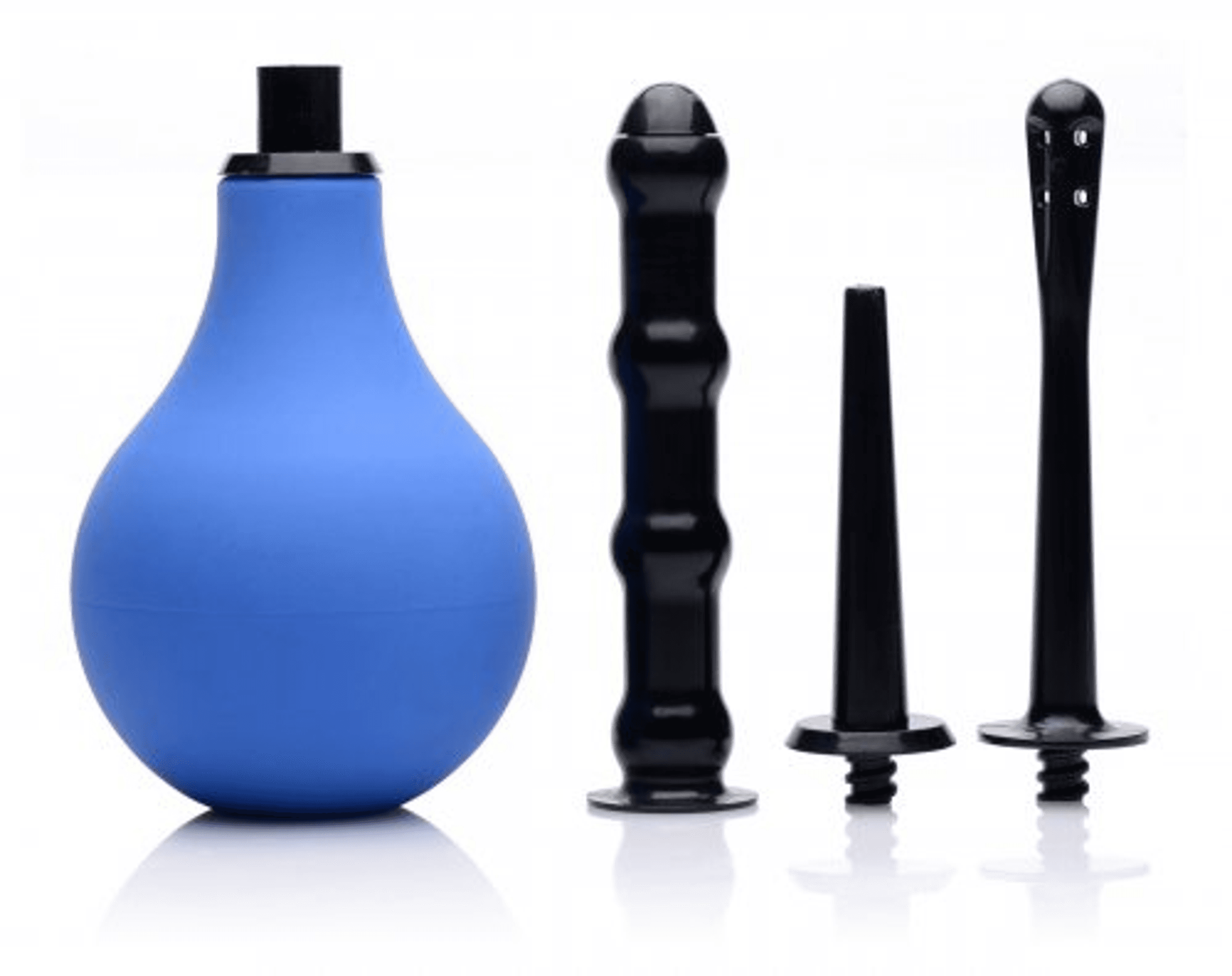CLEANSTREAM PREMIUM ONE-WAY VALVE ANAL DOUCHE SET