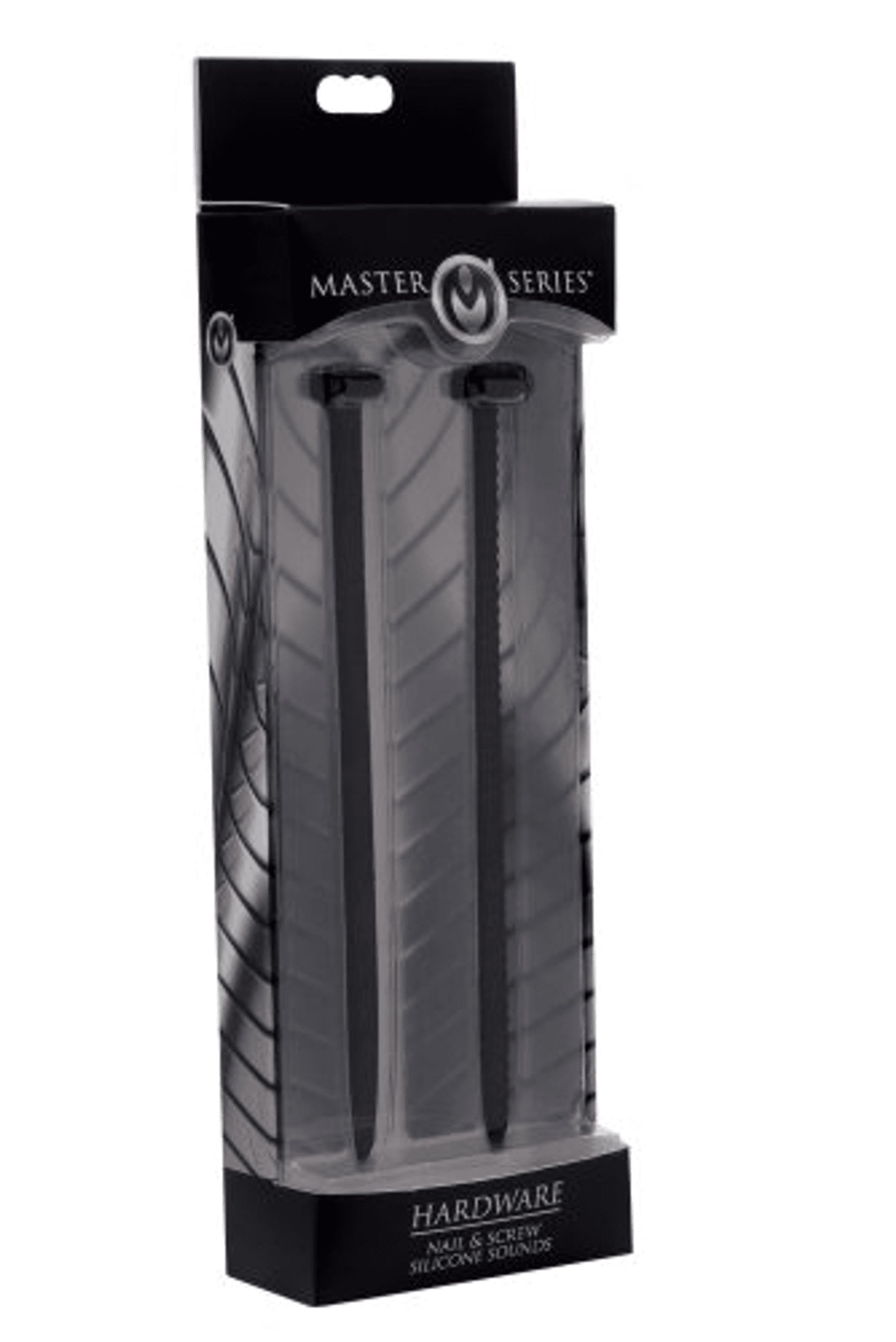 MASTER SERIES HARDWARE NAIL & SCREW SILICONE URETHRAL SOUNDS