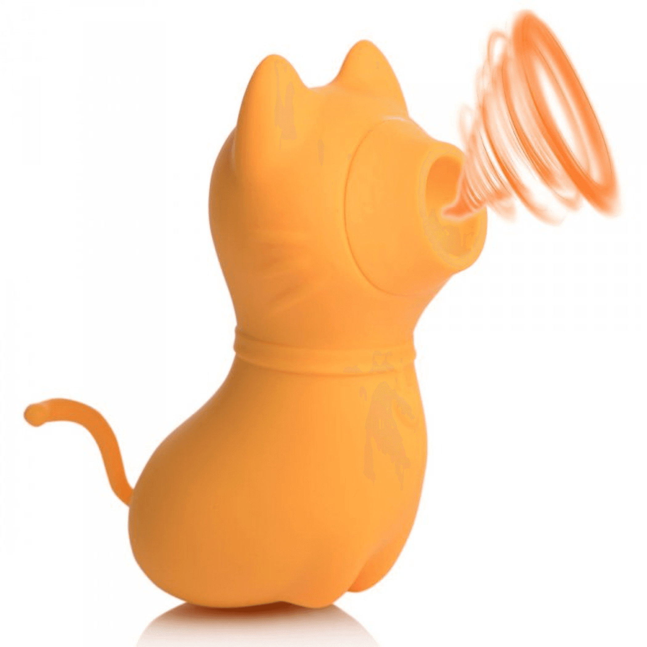 SHEGASM SUCKY KITTY 7X CLIT STIM ORANGE