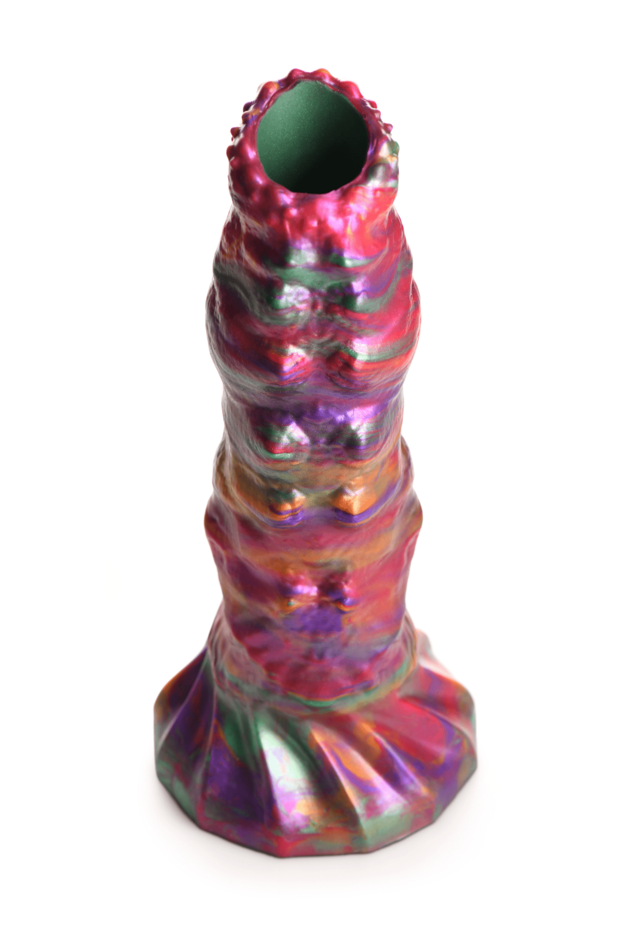 CREATURE COCKS LARVA SILICONE OVIPOSITOR DILDO W/ EGGS
