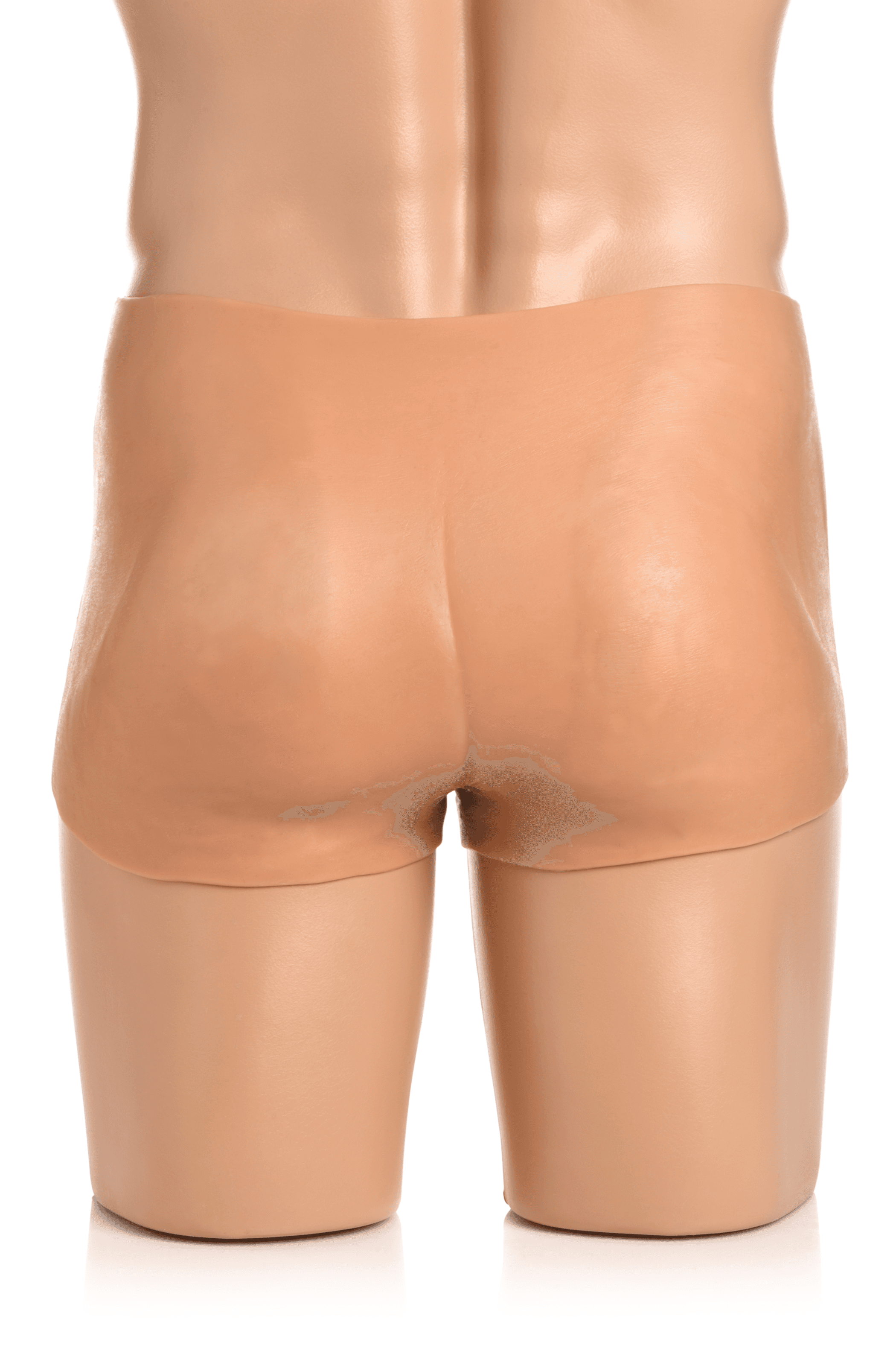 MASTER SERIES PXSSYPANTIES SILICONE VAGINA/ASS LARGE