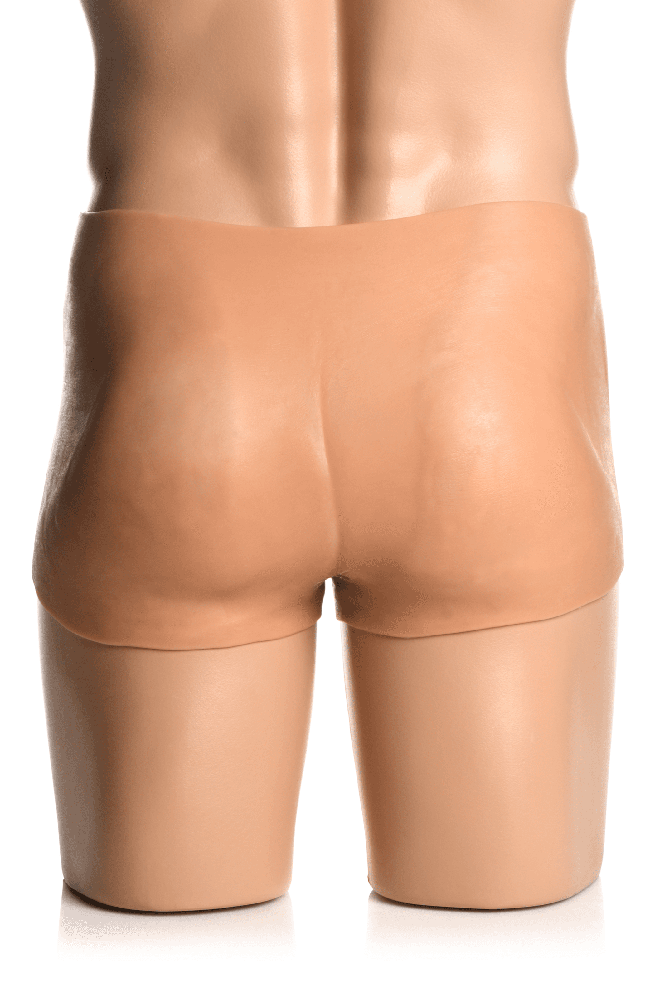 MASTER SERIES PXSSYPANTIES SILICONE VAGINA/ASS MEDIUM