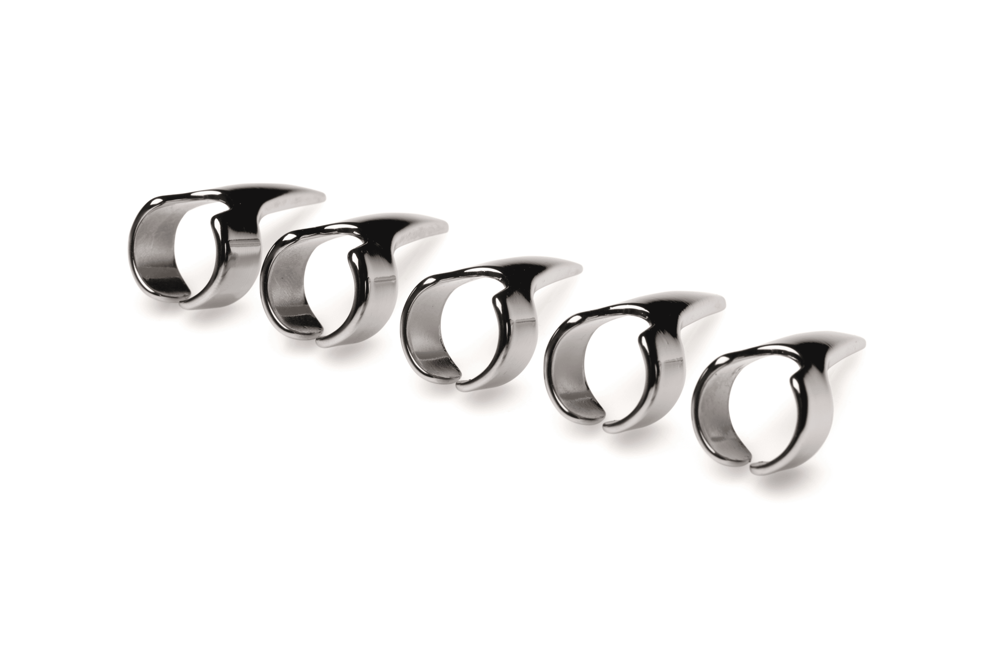 MASTER SERIES CLAWED 5PC SENSATION PLAY RINGS