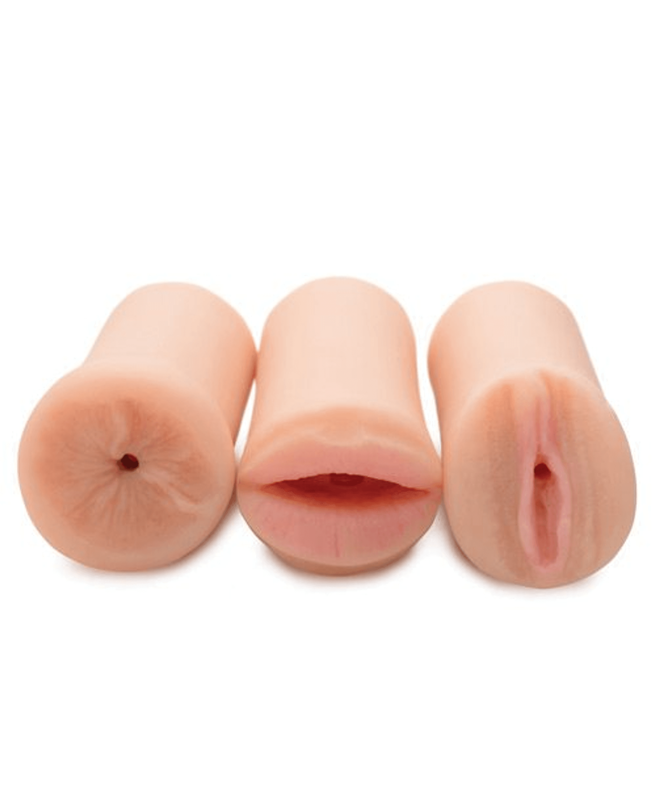 JESSE JANE THREE WAY STROKER SET