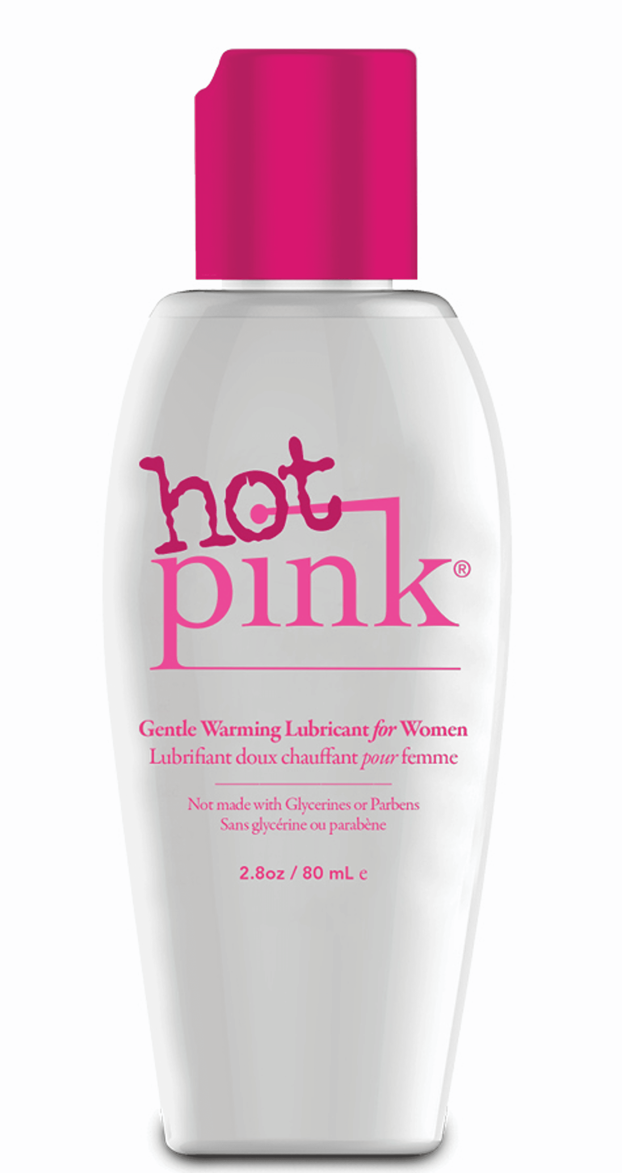 Hot Pink 2.8oz Bottle
