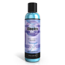 Zeus Incite Electrosex Gel - 8.5 oz
