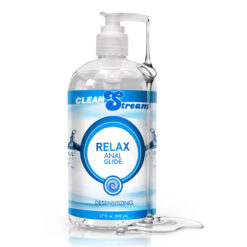 Clean Stream Relax Desensitizing Anal Lube 17 oz