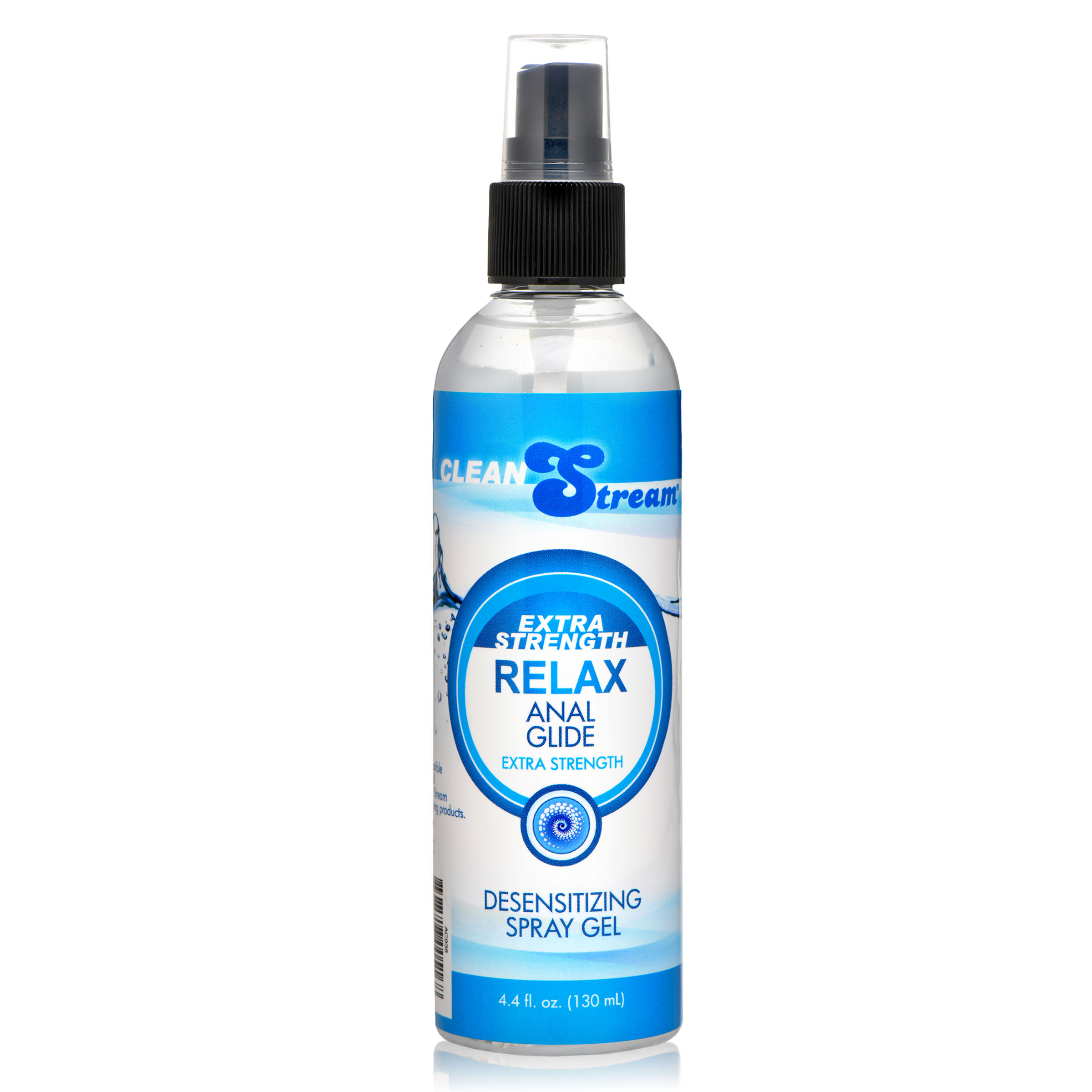 Relax Extra Strength Anal Lube - 4.4 oz