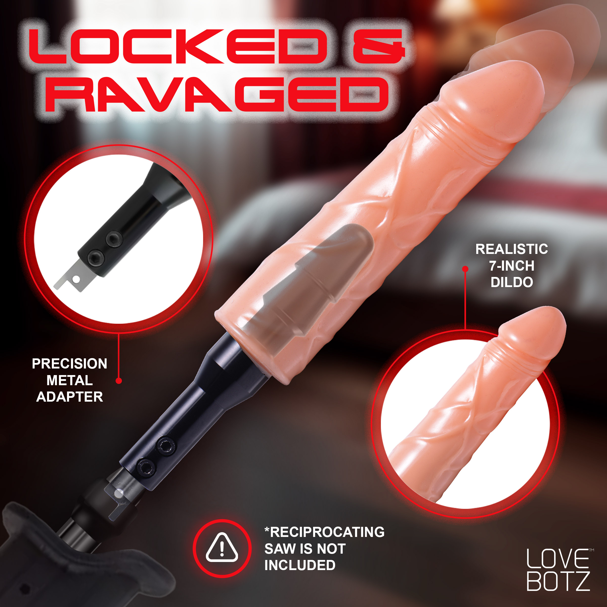 The Fucking Adapter Plus with Dildo