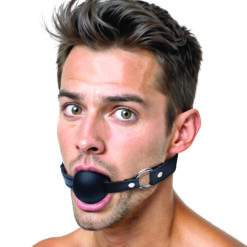 XL 2 Inch Silicone Ball Gag