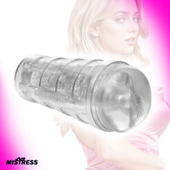 Mistress Brianna Diamond Deluxe Ass Stroker - Clear