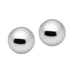 Sirs Silvered Geisha Balls