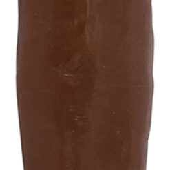 JOCK 13 Inch Tapered Double Dong Brown
