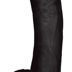 JOCK 10 Inch Dong with Balls Black