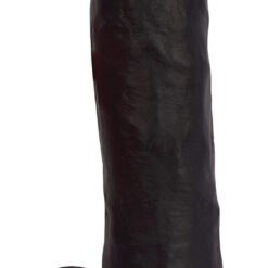 JOCK 11 Inch Dong with Balls Black