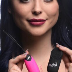 28X Swirl Silicone Vibrating Egg with Remote Control