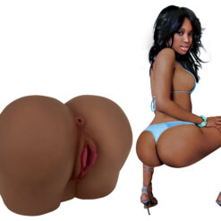 Mistress Paris Doggie Style Masturbator- Brown