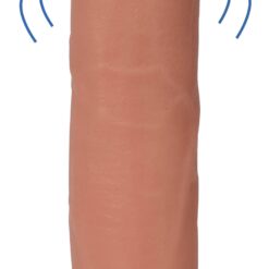 Jock Light Vibrating Dildo - 8 Inch