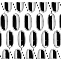 Vibrating Silver Bullet- Case of 24