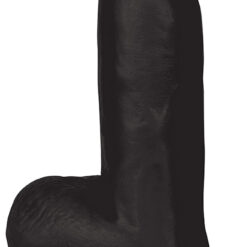 JOCK 6 Inch Dong with Balls Black