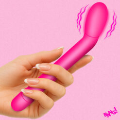 Slim G-Spot Vibrator - Pink