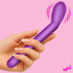 Slim G-Spot Vibrator - Purple